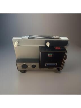 Keystone Berkey Silent Super Dual-8 Movie Projectors Model 1550 Vintage